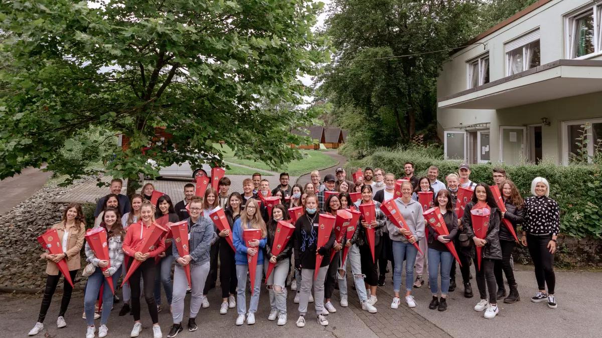 44 Azubis starteten ihre Ausbildung bei Dornseifer.