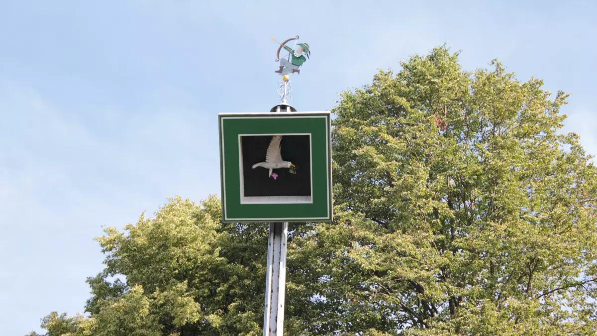 In Heid findet dieses Jahr zwar kein Vogelschießen statt. Dennoch müssen die Schützen nicht gänzlich auf ihr Schützenfest verzichten.