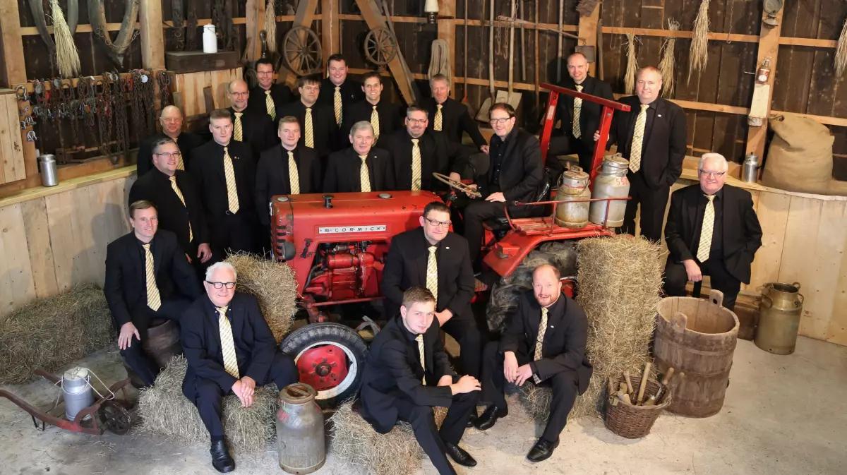 Männerchor Frohsinn Ottfingen feiert 100-jähriges Jubiläum.