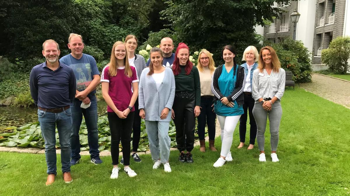 Beim Caritas-Zentrum Attendorn fand jetzt eine Feierstunde nach bestandener Ausbildung statt.