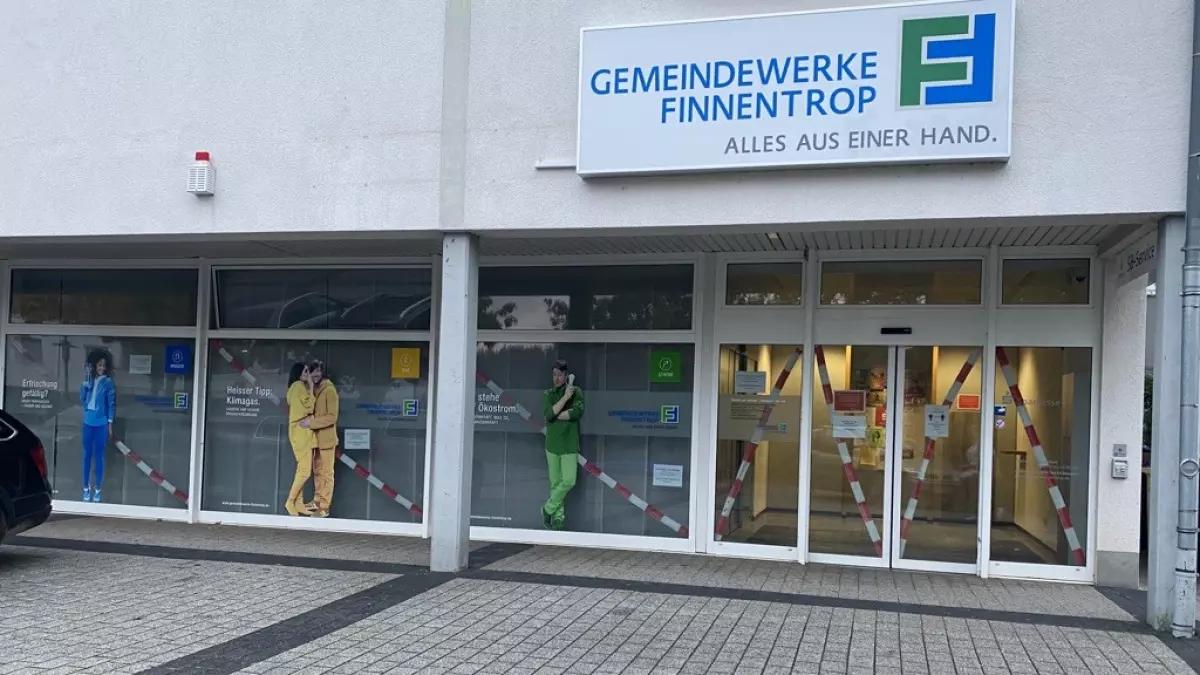 Das Büro der Gemeindewerke Finnentrop ist zukünftig in der dritten Etage des Rathauses zu finden.