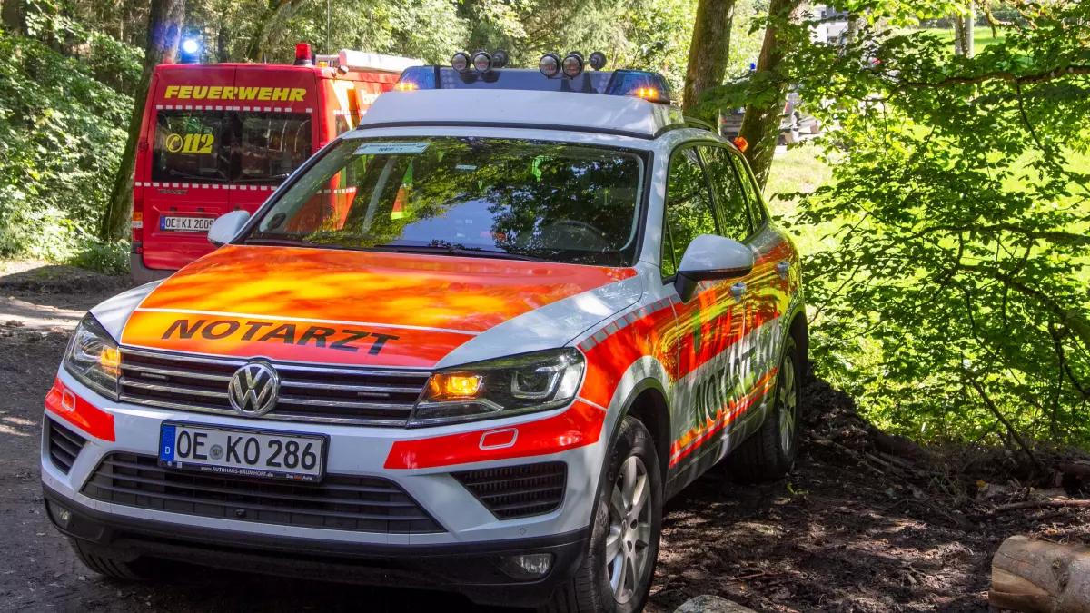 Bei Stelborn kam es am 9. September zu einem tödlichen Unfall im Wald.