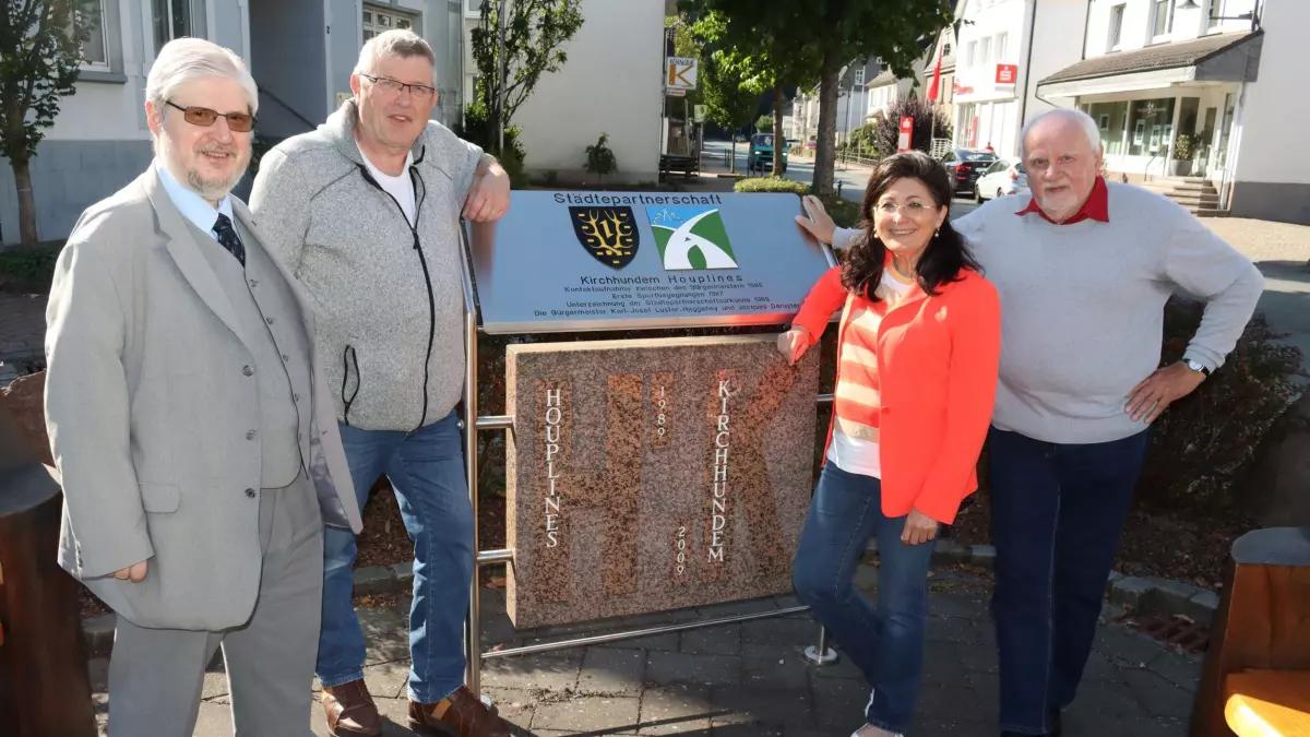 Nezahat Baradari besuchte am 23. September Kirchhundem.