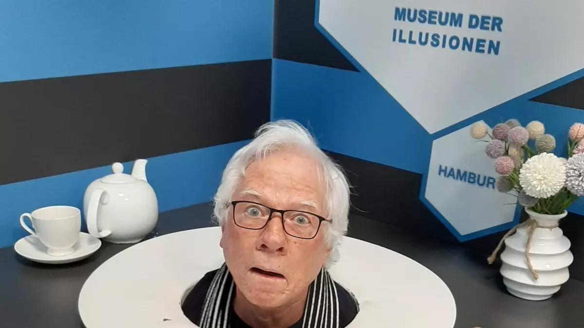 Der Theaterpädagoge Kurt Wasserfall.