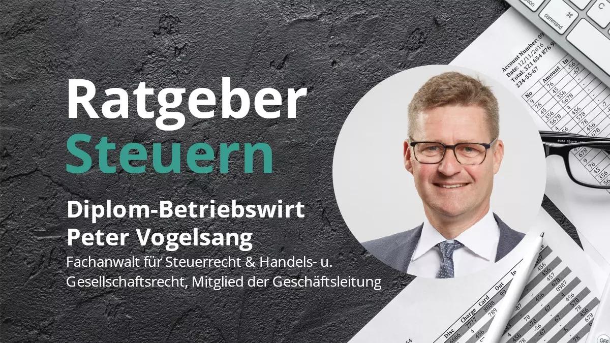 Diplom-Betriebswirt Peter Vogelsang informiert darüber wie man Konflikte beim Erbfall nach einer zweiten Hochzeit vermeiden kann.