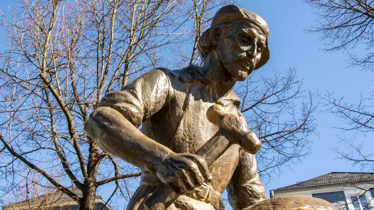 Der Panneklöpper in Olpe.