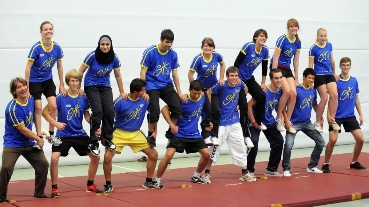 Für die Ausbildung zum Sporthelfer II sind noch Plätze frei.