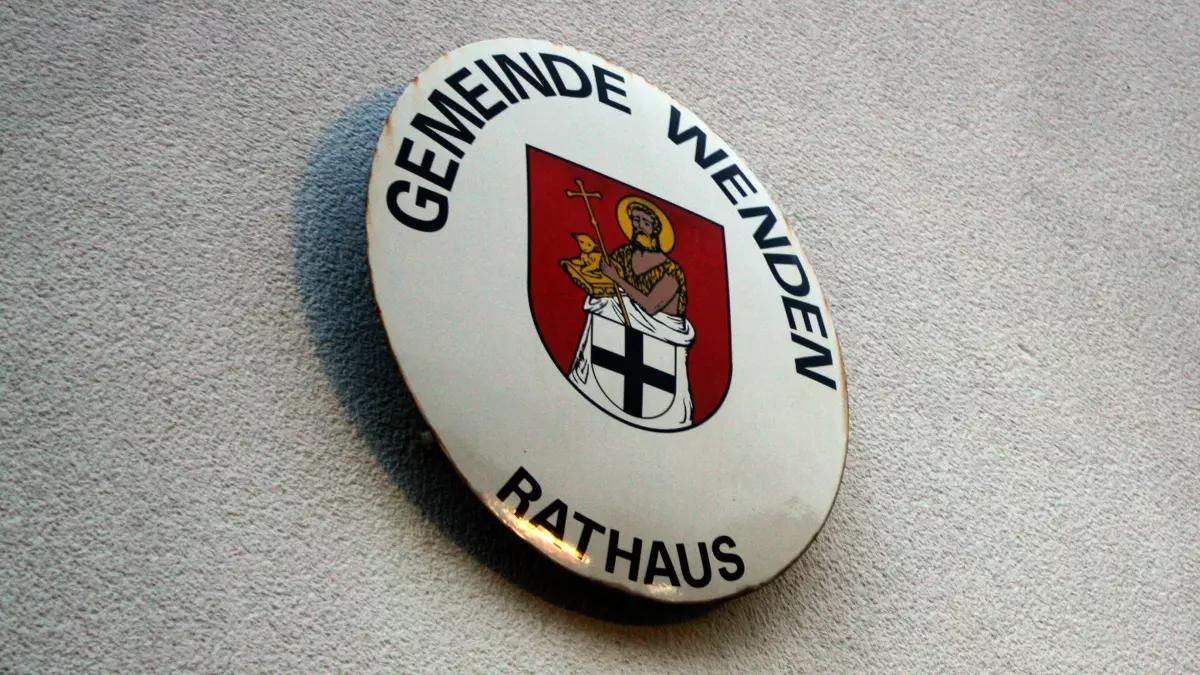 Symbolfoto Rathaus Wenden