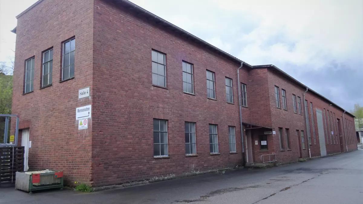 Das Balcke-Dürr-Gelände in Rothemühle.