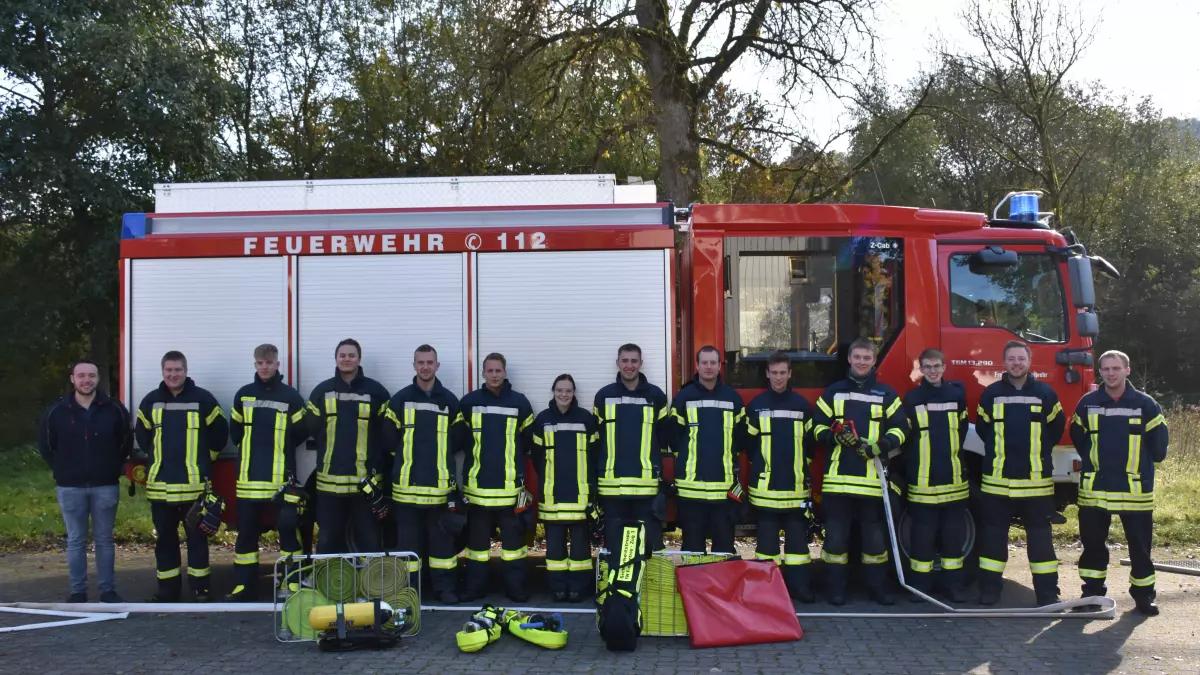 Die erfolgreichen Absolventen.