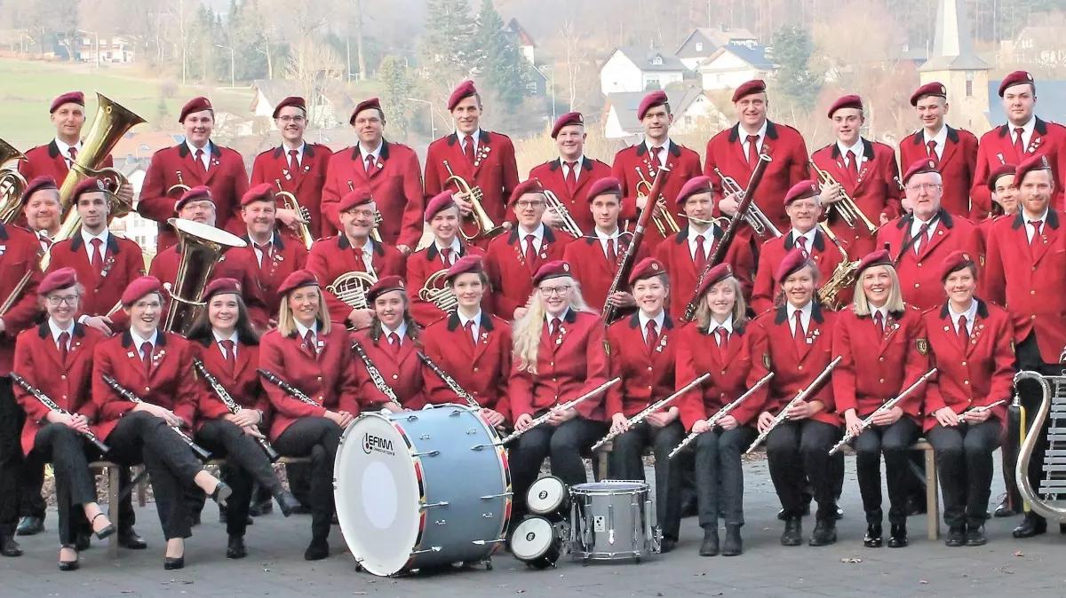 Der Musikverein Rahrbach feiert 100 Jahre.