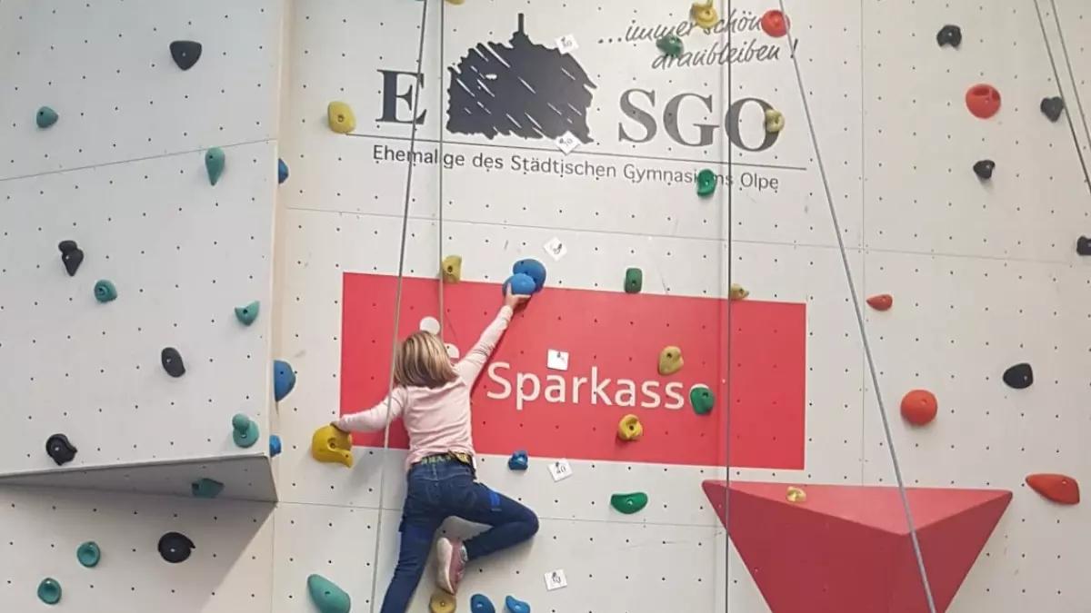 Sportlich ging es hoch hinaus bei der dritten Olympiade des SGO.