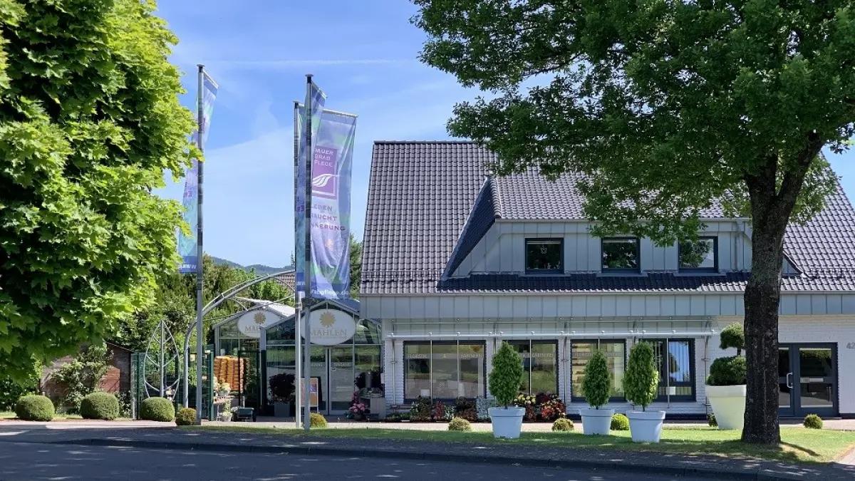 Gärtnerei Mählen: Individuelle Trauerfloristik für den würdevollen Abschied