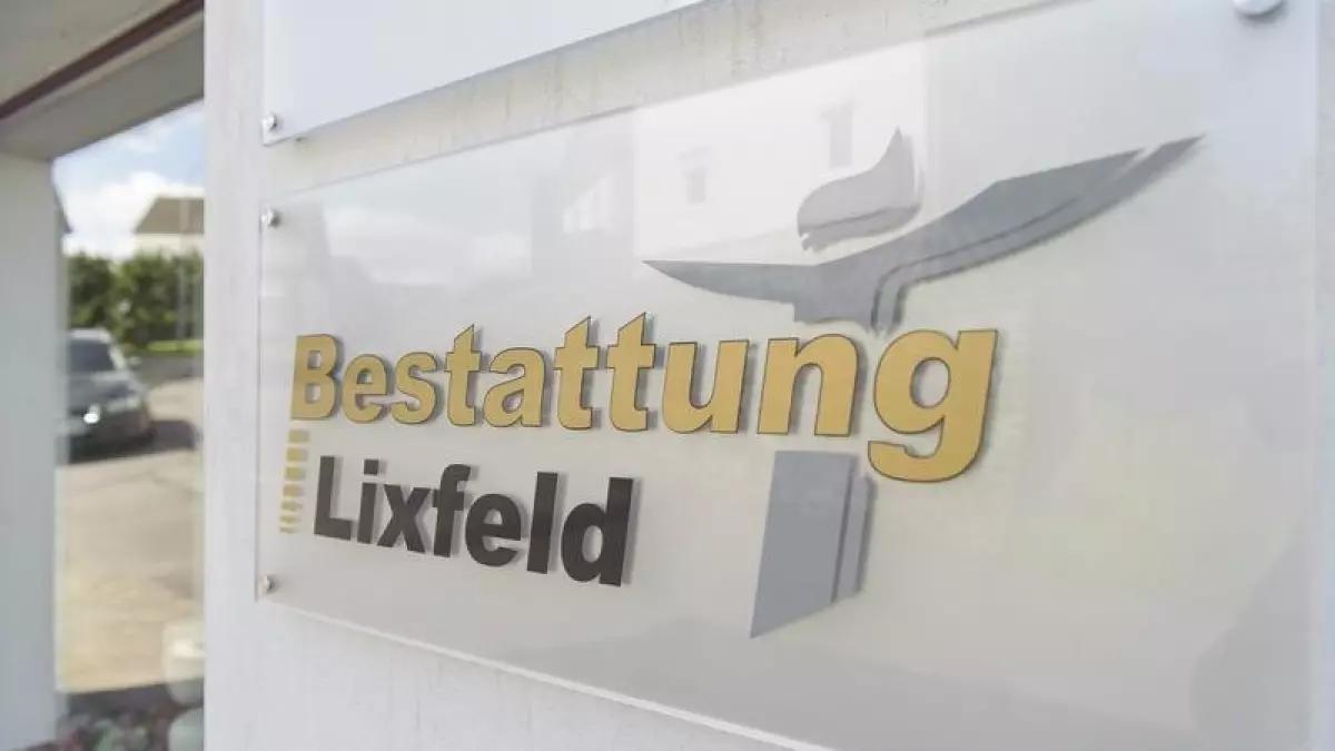 Bestattung Lixfeld als traditionsreicher und seriöser Partner im Trauerfall.