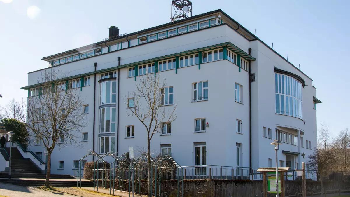 Das Rathaus der Gemeinde Wenden.