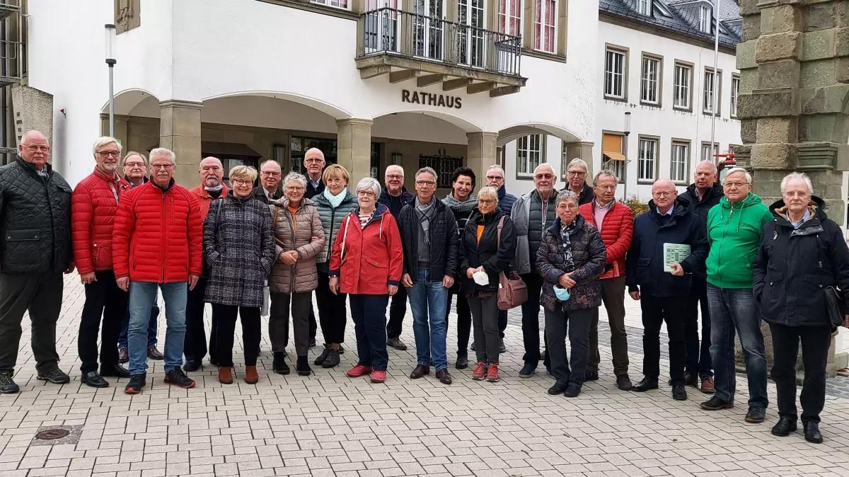 Im Attendorner Rathaus ist Anfang November der neue Seniorenrat gewählt worden.