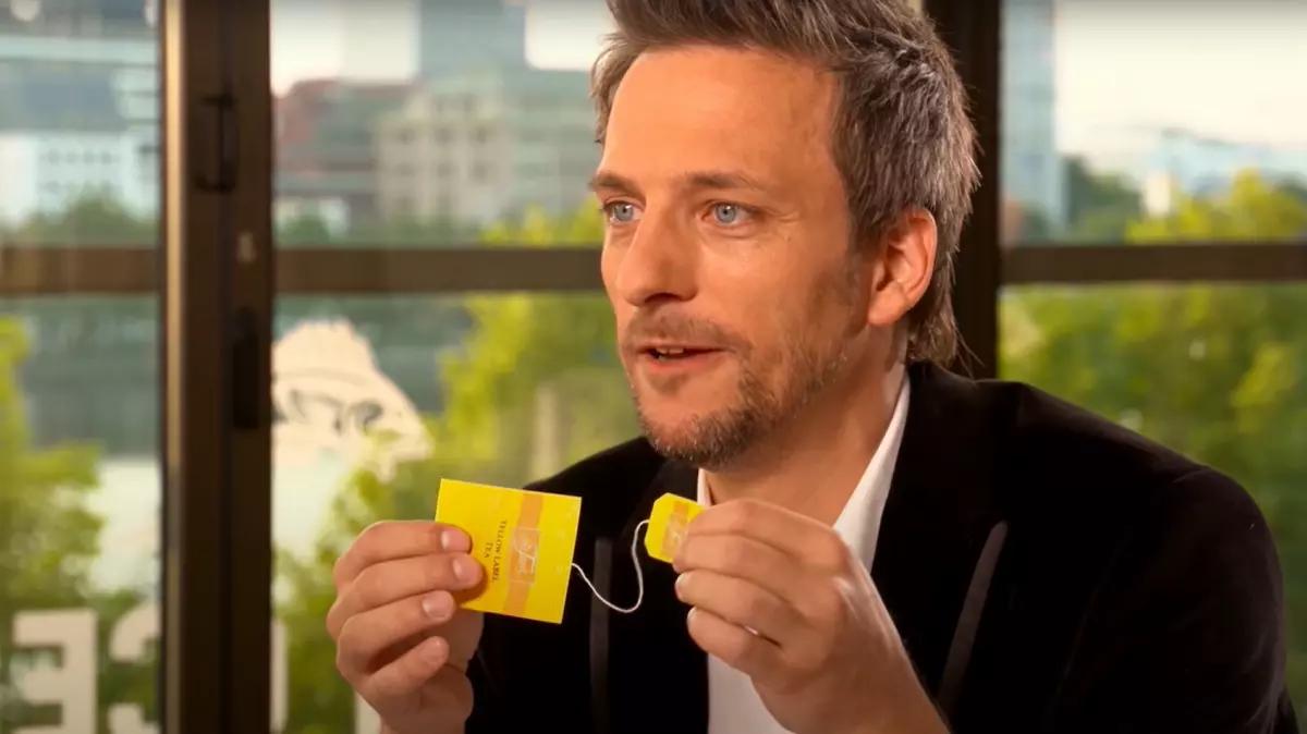 Der Berliner Zauberkünstler Peter Valance.