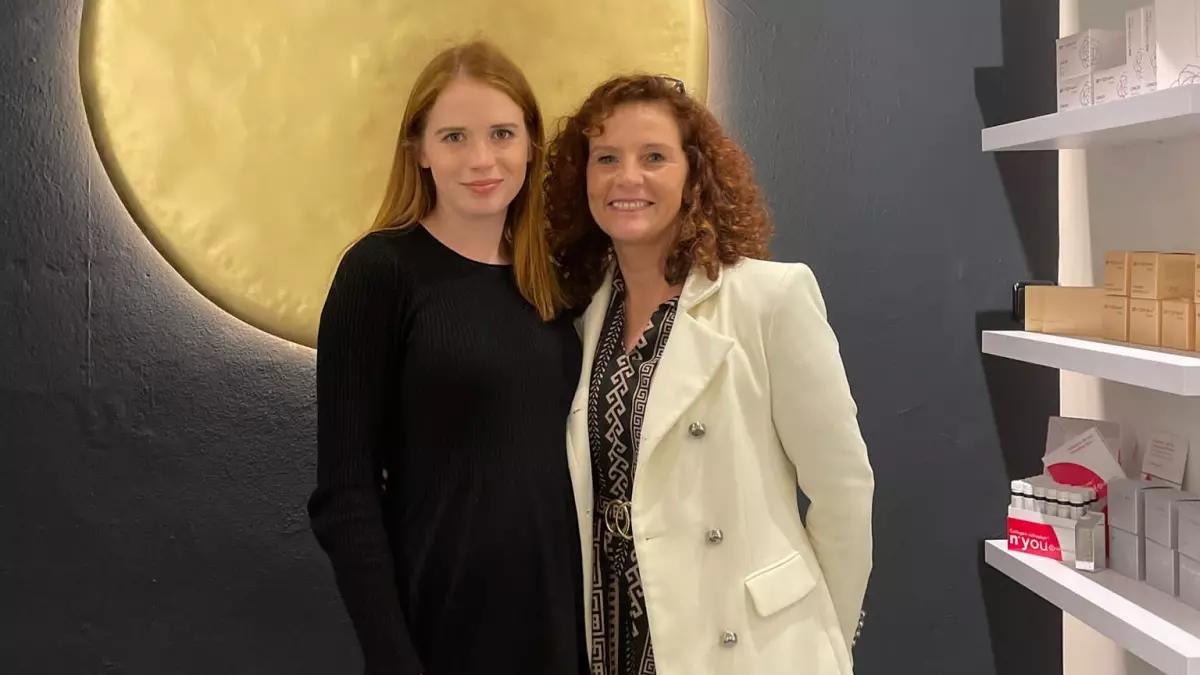 Sarah und Linda Sondermann bieten bei Byoslim verschiedene Angebote rund um das Thema Wohlfühlen an.