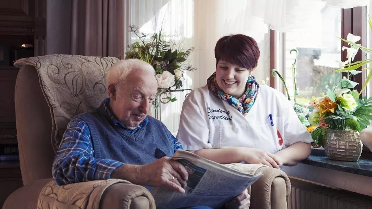 Attendorner Pflegedienst: Zu Hause in guten Händen