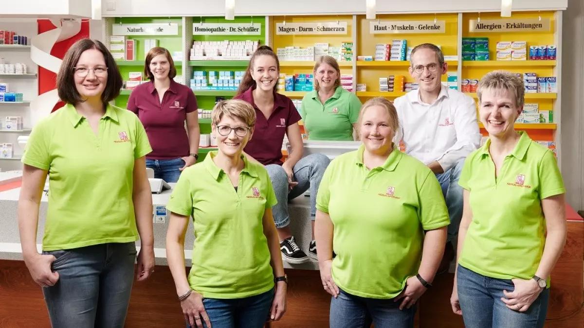 Das Team der Nicolai Apotheke in Attendorn