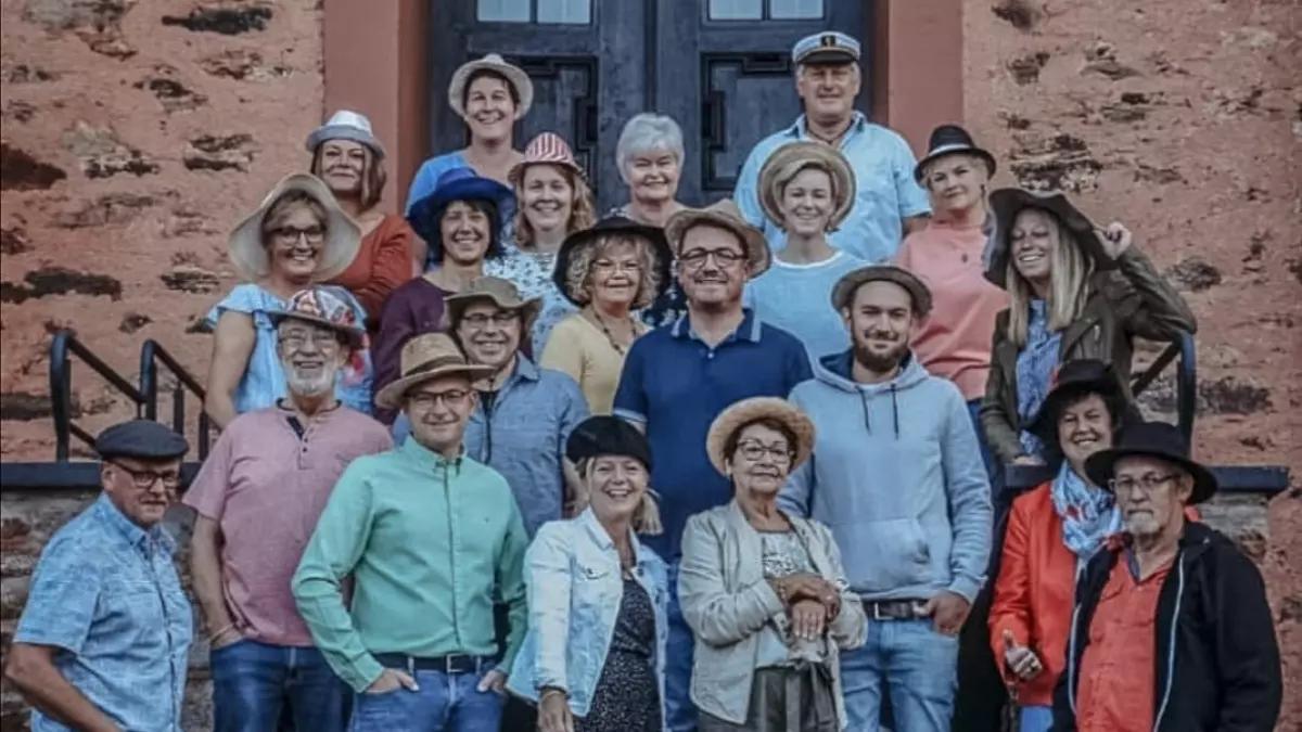 Der Theaterverein Oberhundem.