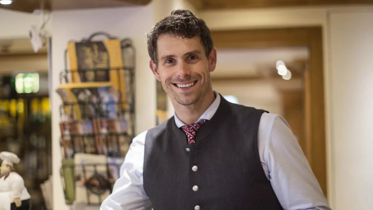 Andreas Voss startet trotz der Infektionslage voller Optimismus in die Vorweihnachtszeit.