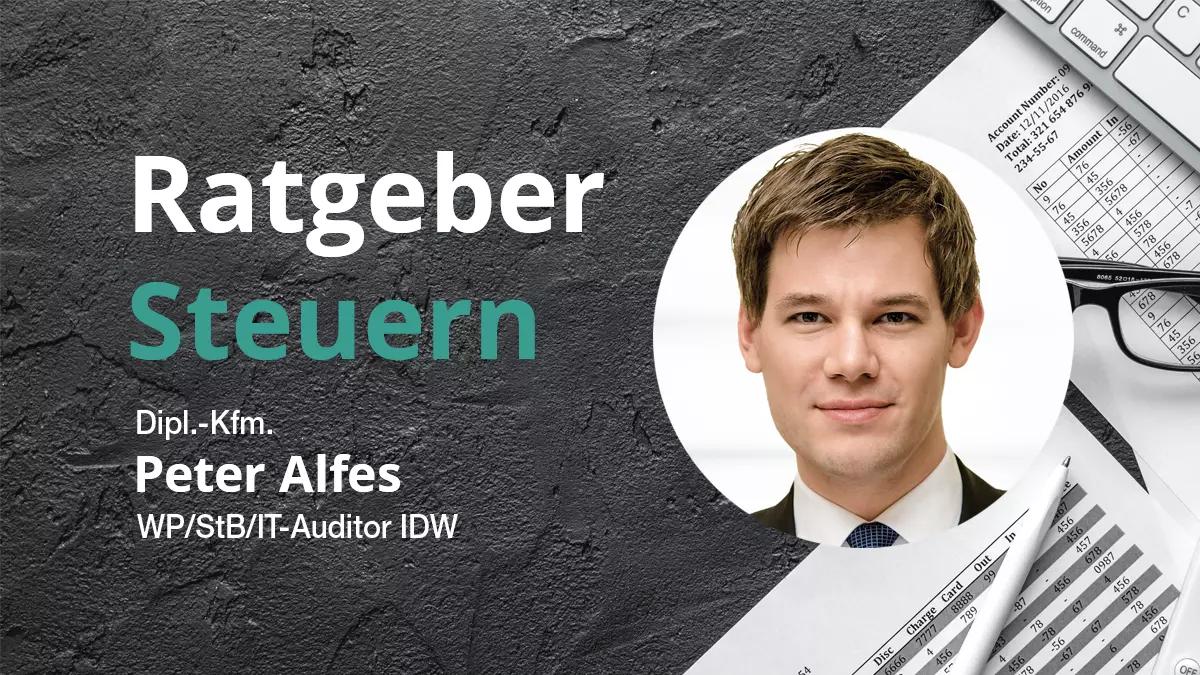 Dipl.-Kaufmann Peter Alfes stellt die wichtigsten Fördermöglichkeiten der „Ladeinfrastruktur vor Ort“ vor.