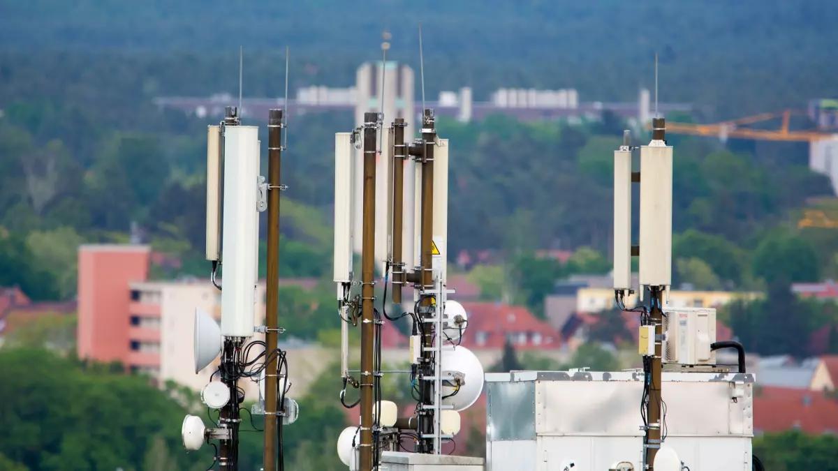 Symbolfoto Mobilfunk, Sendeanlage.