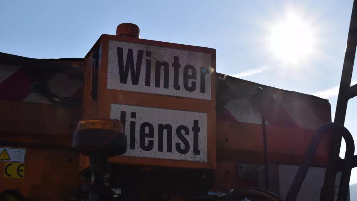 Symbolfoto Winterdienst