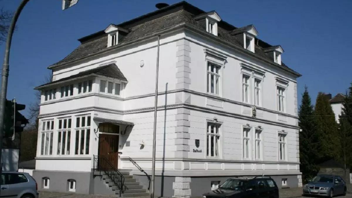 Das Rathaus Drolshagen