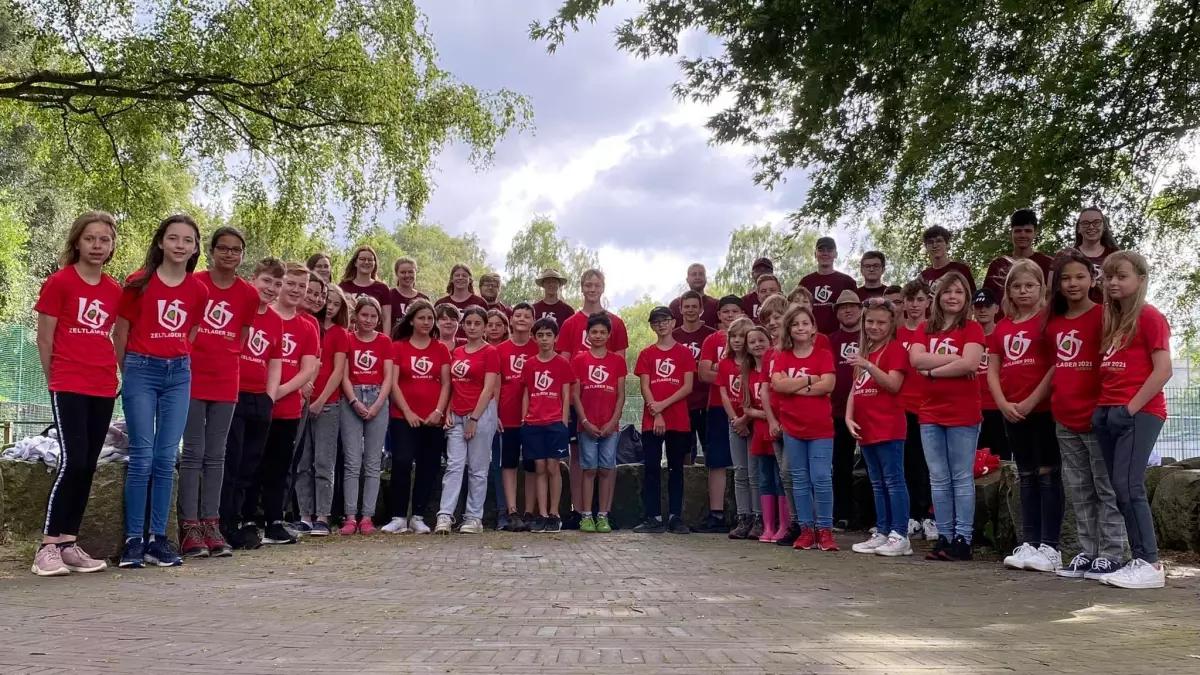Die KjG St.Clemens Drolshagen plant ein zweiwöchiges Zeltlager in Oberdachstetten.