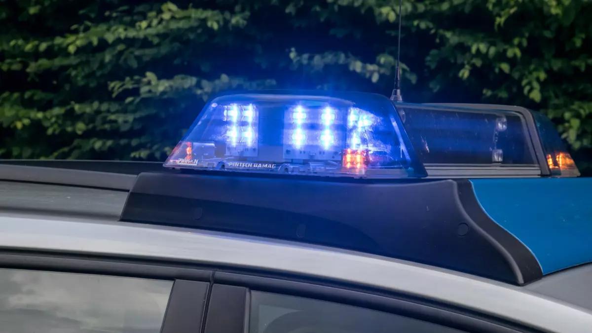 55-jährige Rollerfahrerin bei Alleinunfall verletzt