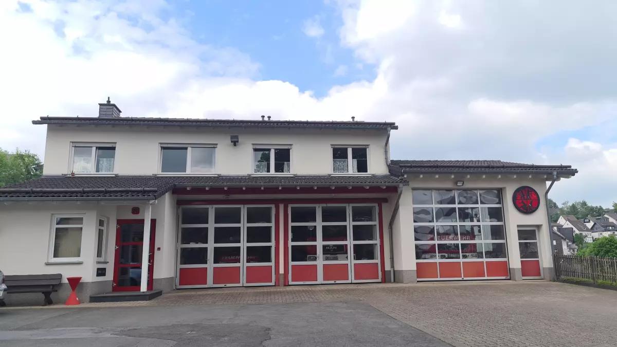 Das Feuerwehrhaus in Heggen soll modernisiert werden.
