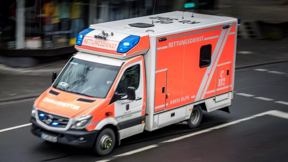 Symbolfoto Rettungswagen