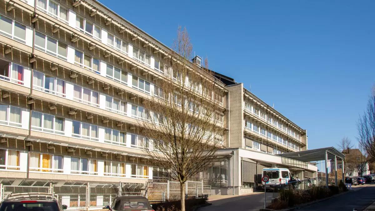 Das St. Martinus-Hospital in Olpe.