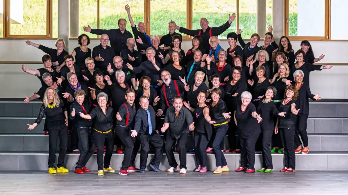 Der Gemischte Chor Da Capo aus Lütringhausen.