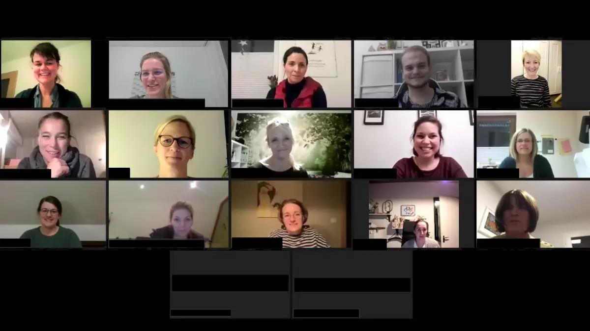 Die Sportjugend des Kreissportbundes Olpe tauschte sich digital aus.