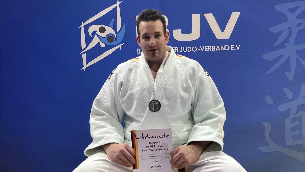 Der Attendorner Judoka Christian Bentke.