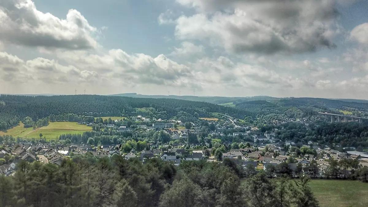 Luftaufnahme von Gerlingen