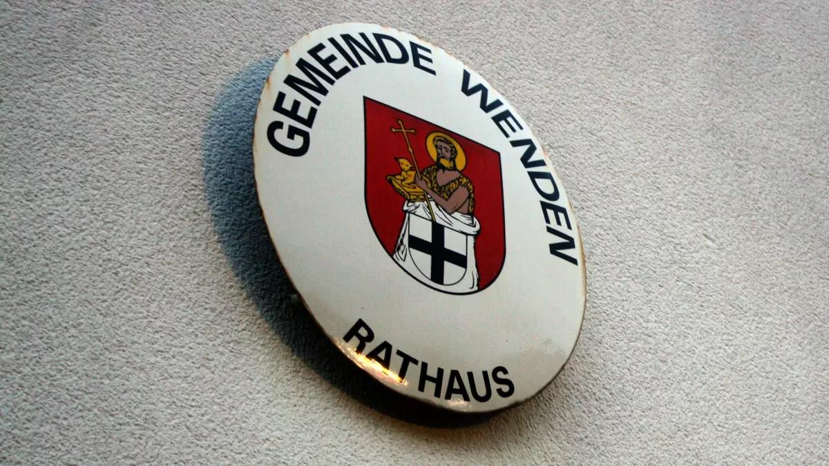 Symbolfoto Rathaus Wenden