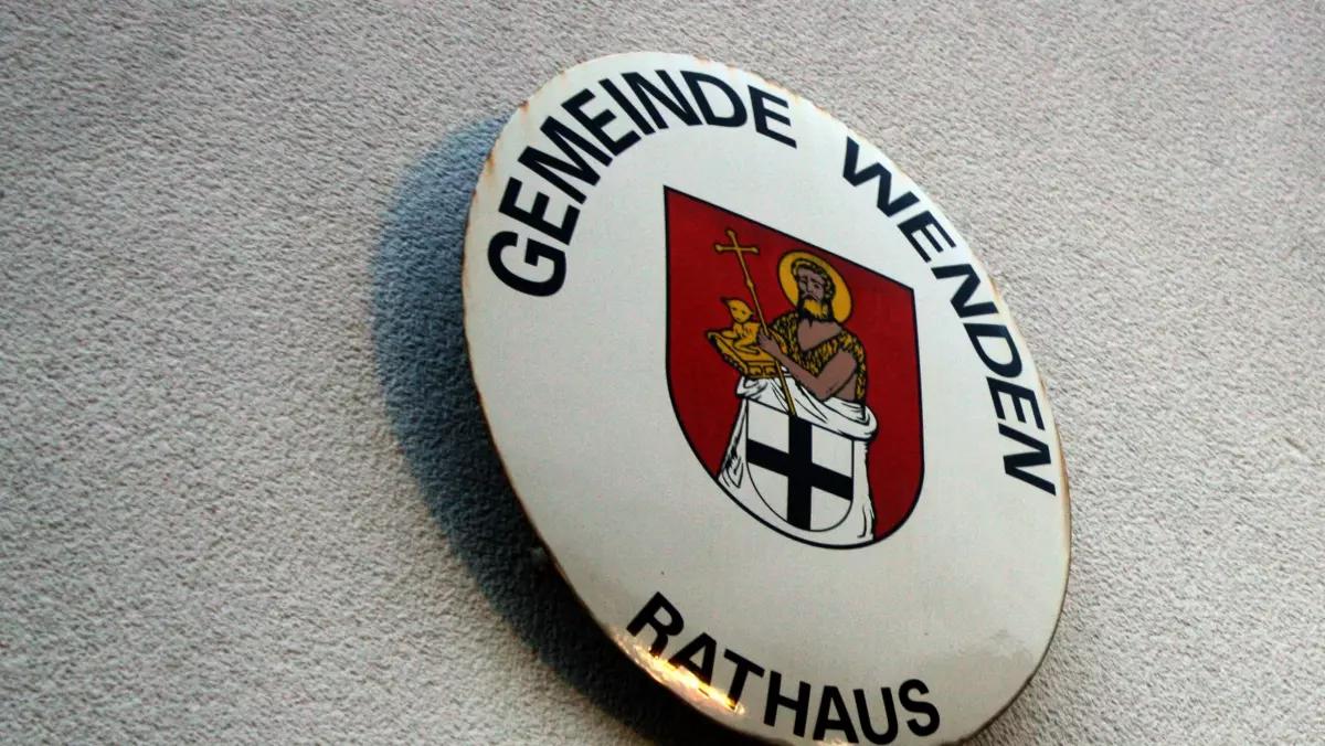 Symbolfoto Rathaus Wenden