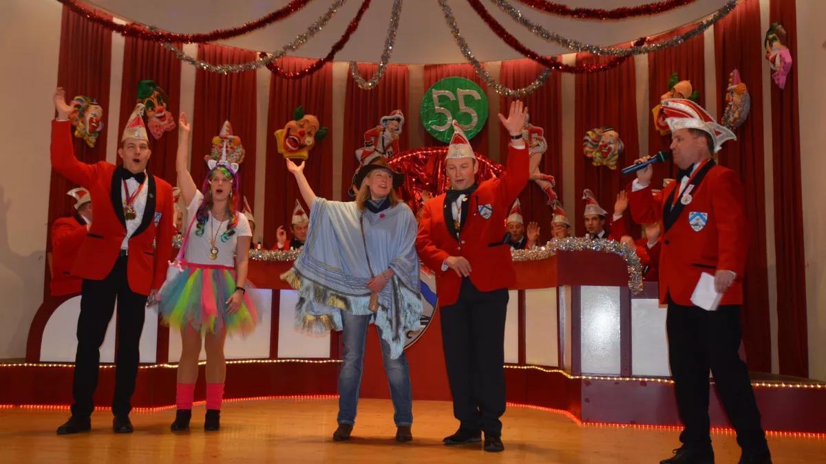 Bei der Prunksitzung 2020 in Lenhausen war die Stimmung prächtig.