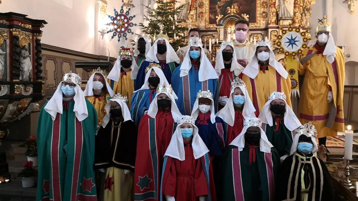 Die Sternsinger vom Kohlhagen.
