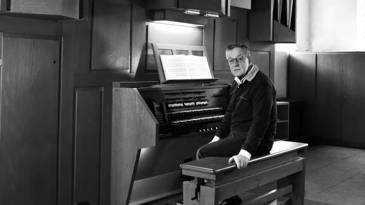 Gerd Hennecke feiert 50-jähriges Organisten-Jubiläum