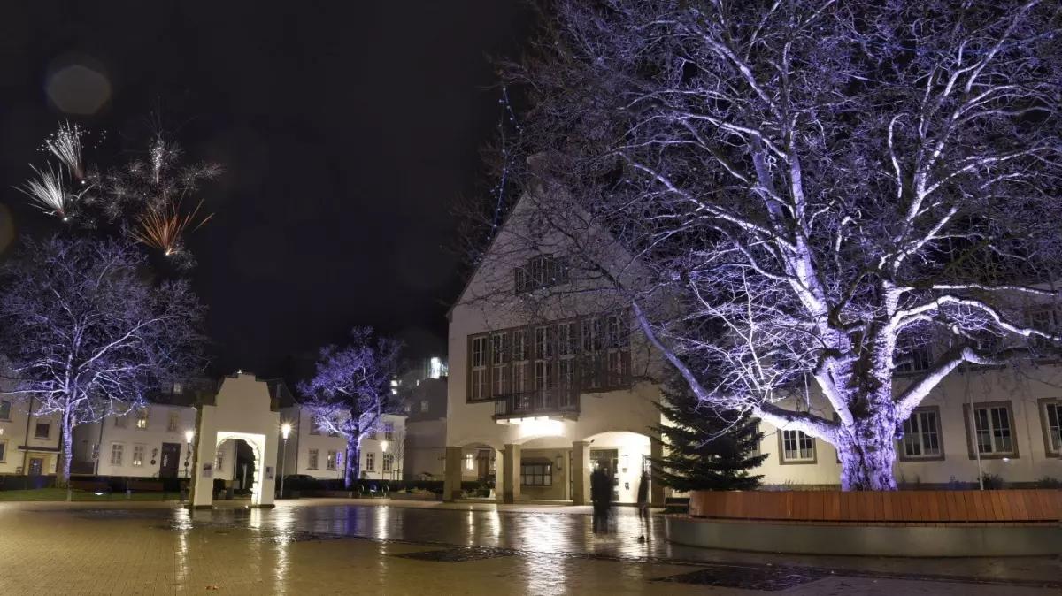 Silvester 2021 in Attendorn.