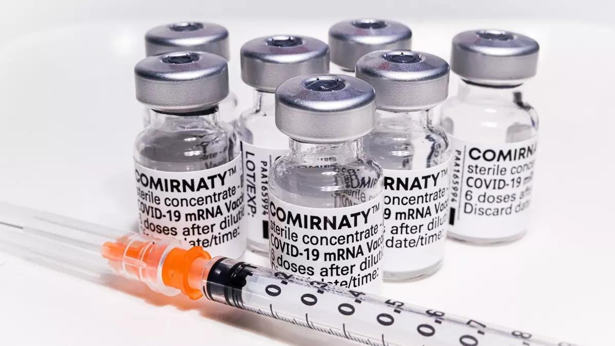 Symbolfoto Impfstoff Biontech