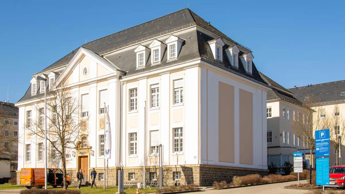 Das Kreishaus in Olpe.