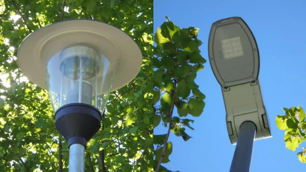 Als Ersatz soll bei 28 technischen Leuchten der Leuchtentyp TRILUX „Lumega 600“ (rechts) und bei 182 dekorativen Leuchten der Leuchtentyp TRILUX „T985“ (links) zum Einsatz kommen.