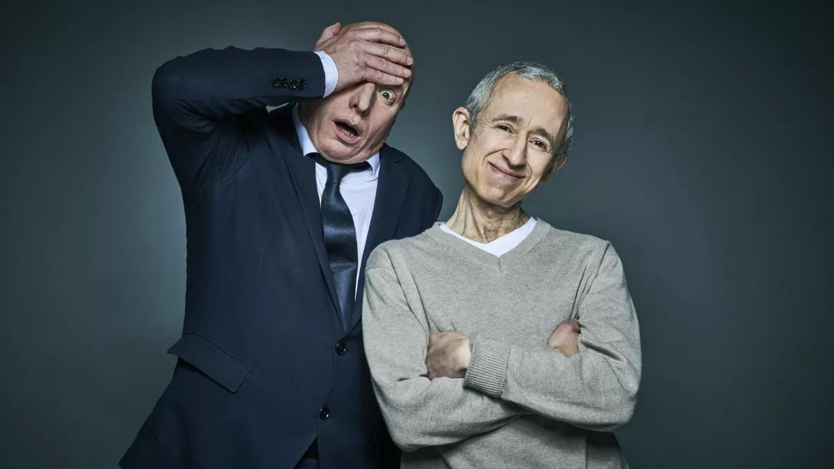Die Schauspieler der Hamburger Kammerspieler gastieren in der Stadthalle Olpe.