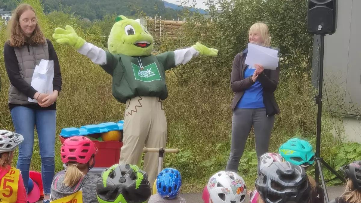 Das Jolinchen war vor Ort.